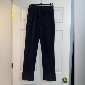 Men’s Black Under Armour Sweatpants